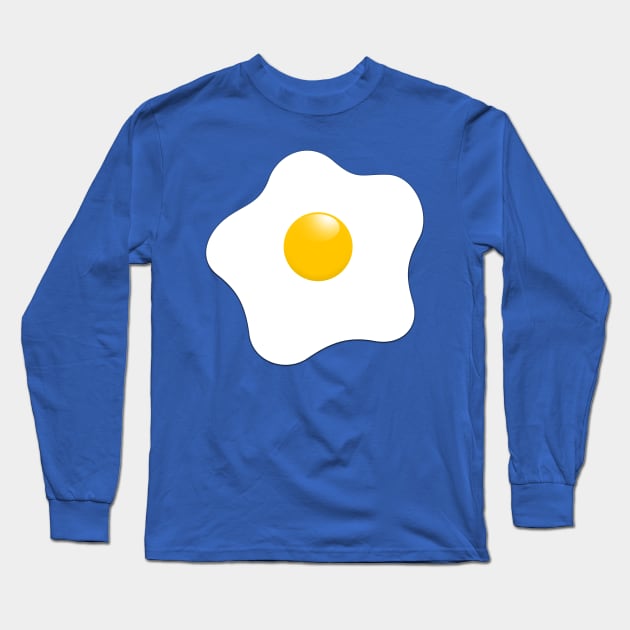 EGGtastic - the sunny side up Long Sleeve T-Shirt by RandomSorcery